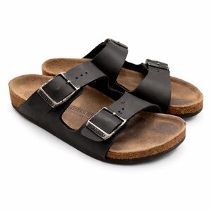 Birkenstock Kids Arizona Sandals Black Size 11.5 Toddler – Well Loved